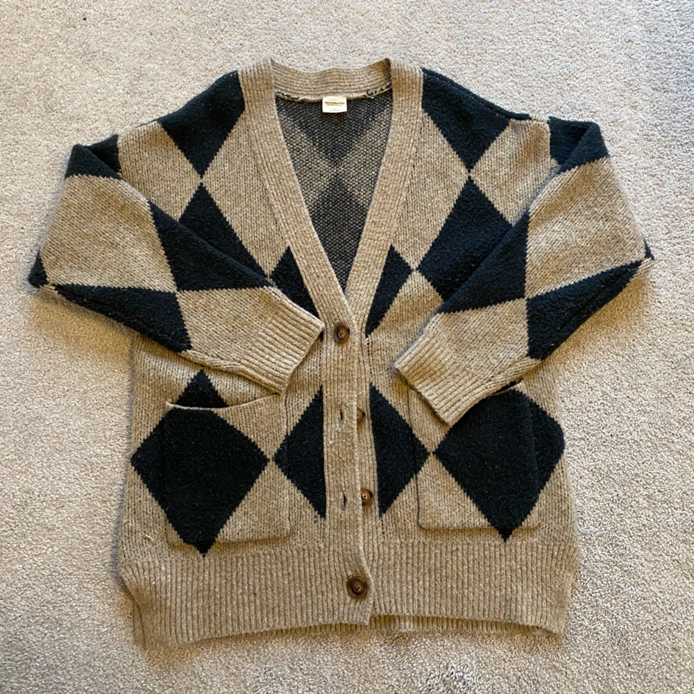 Abercrombie oversized cardigan